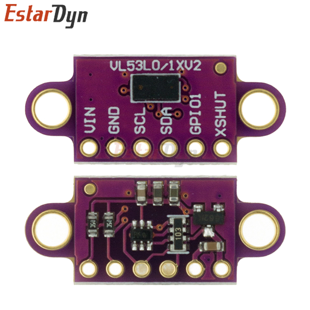 Industrial Laser Systems - Estardyn VL53L0X ToF(Time-of-Flight) 레이저 거리 측정