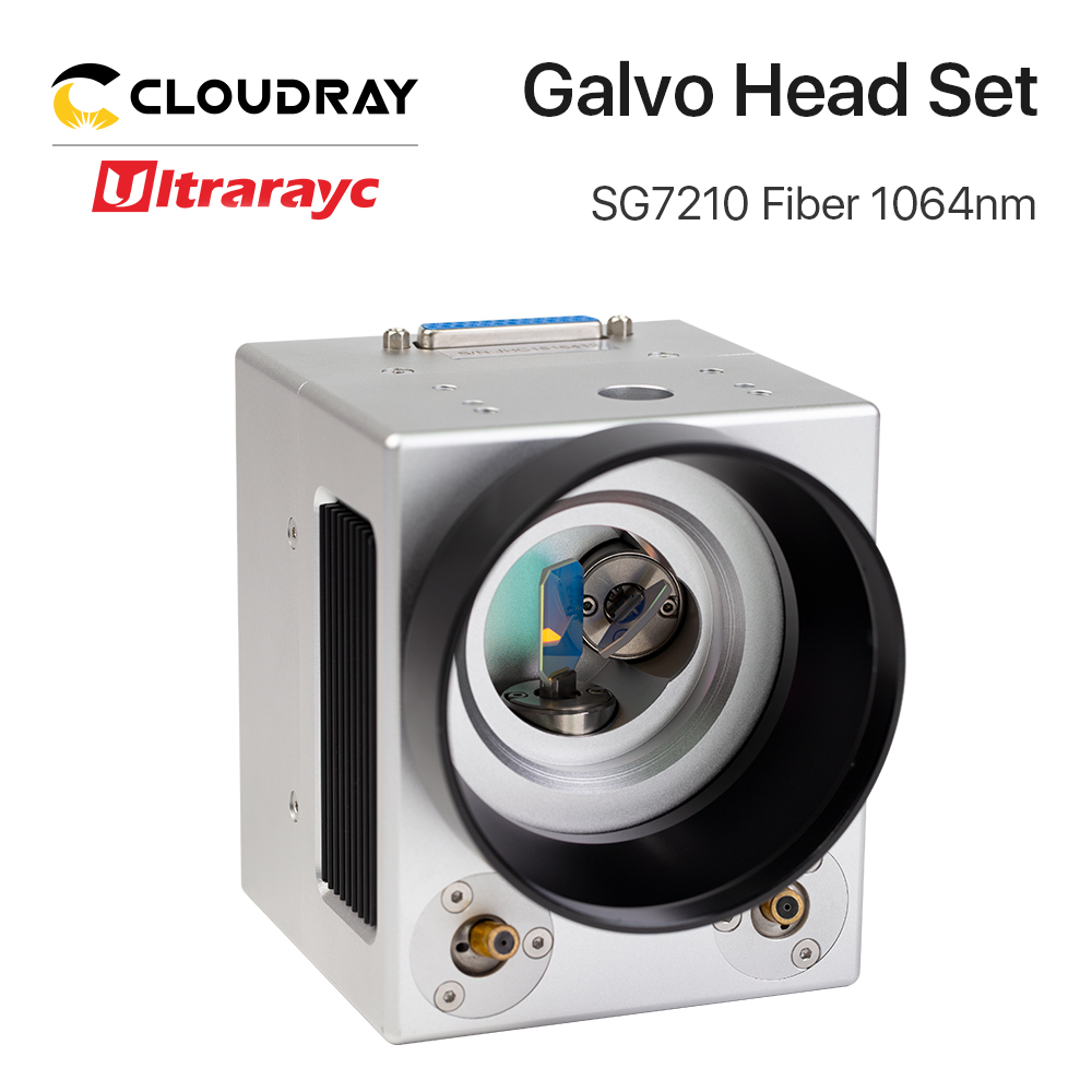 Galvo Scan Head - Cloudray 광섬유 레이저 스캐닝 갈보 헤드,