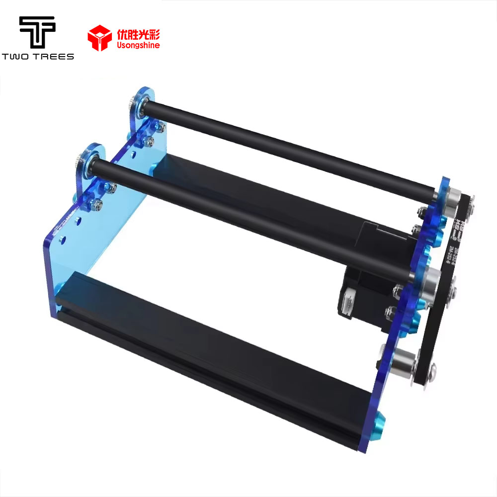 Industrial Laser Systems - 투트리스 레이저 조각기 로터리 롤러 Y축