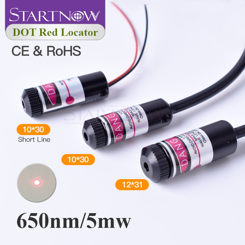 Industrial Laser Systems - 레이저 도트 레드 포지셔닝 650nm 5mw