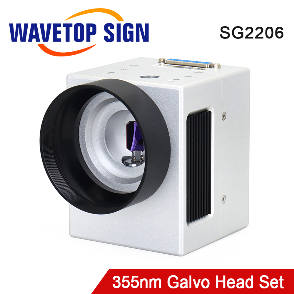 Galvo Scan Head - WaveTopSign SG2206 355nm UV 레이저 스캐닝