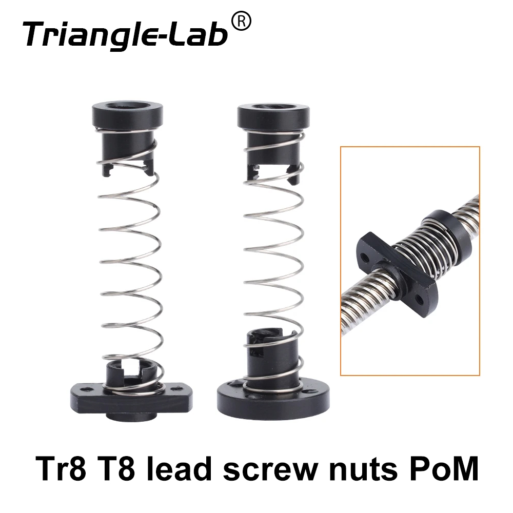 Creality Printer K1 - Trianglelab Tr8 T8 리드 스크류 너트