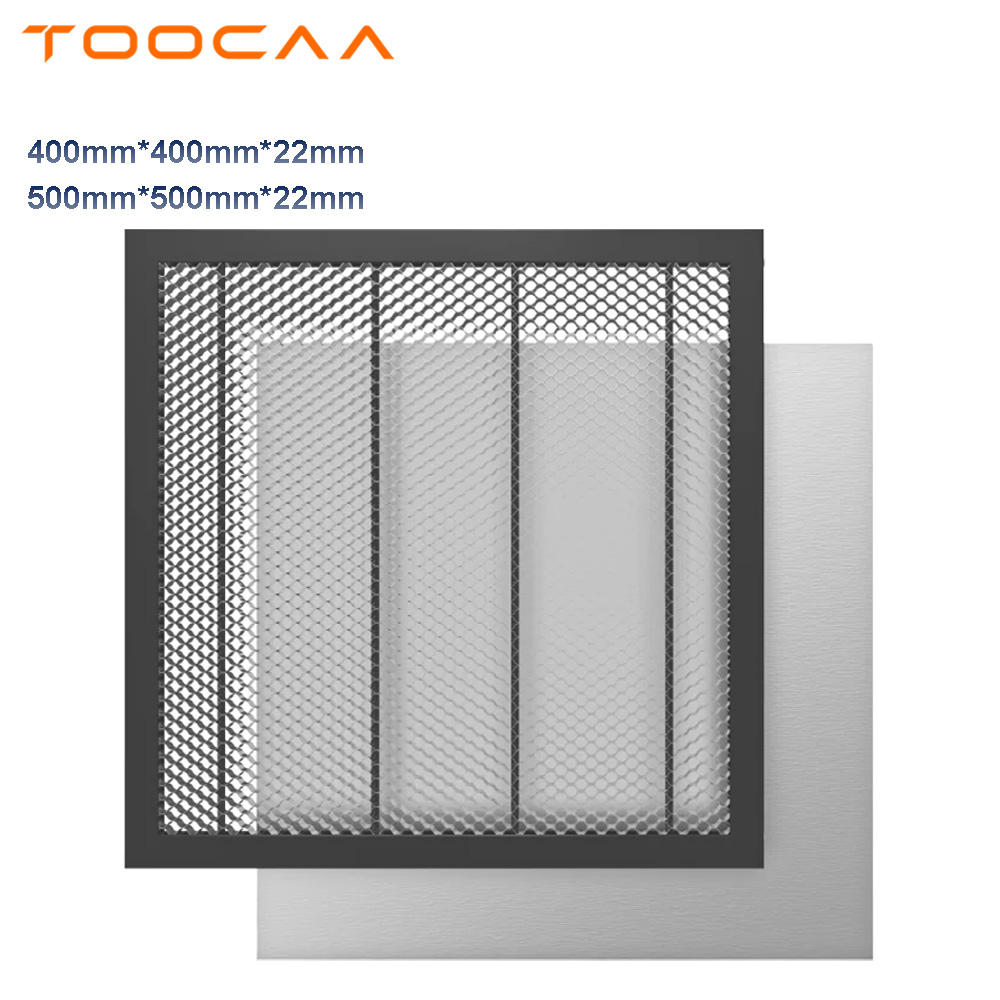 Co2 Laser Engraving Machine - TOOCAA 허니콤 작업 테이블 500*500mm 400*400mm