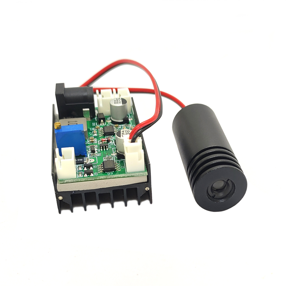 Industrial Blue Laser - 산업용 12V 100mW 405nm 청색/자색 광