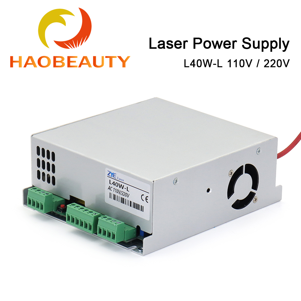 Co2 Laser Engraving Machine - HAOBEAUTY MYJG-40 CO2 레이저 전원 공급