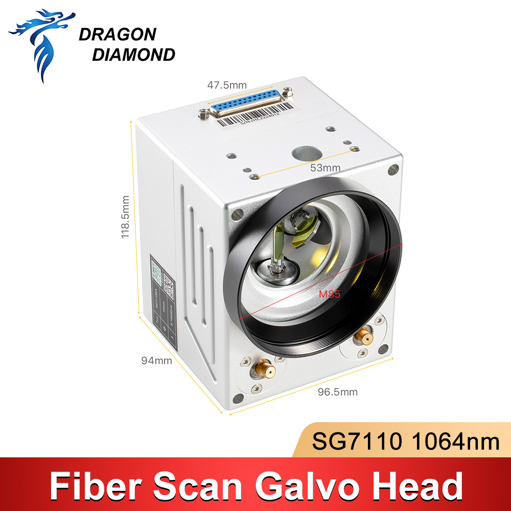 Galvo Scan Head - 파이버 레이저 스캐닝 갈보 헤드 SG7110