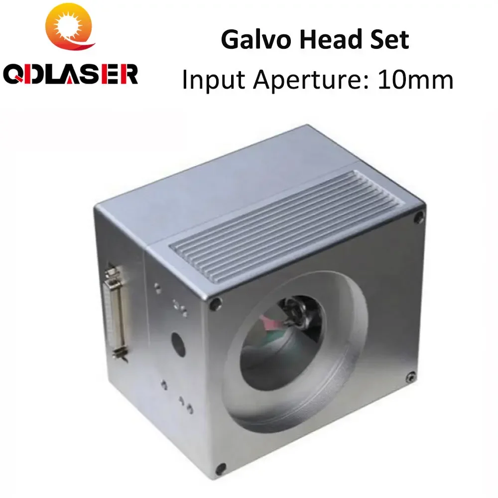 Galvo Scan Head - QDLASER 1064nm 광섬유 레이저 스캐닝 갈보