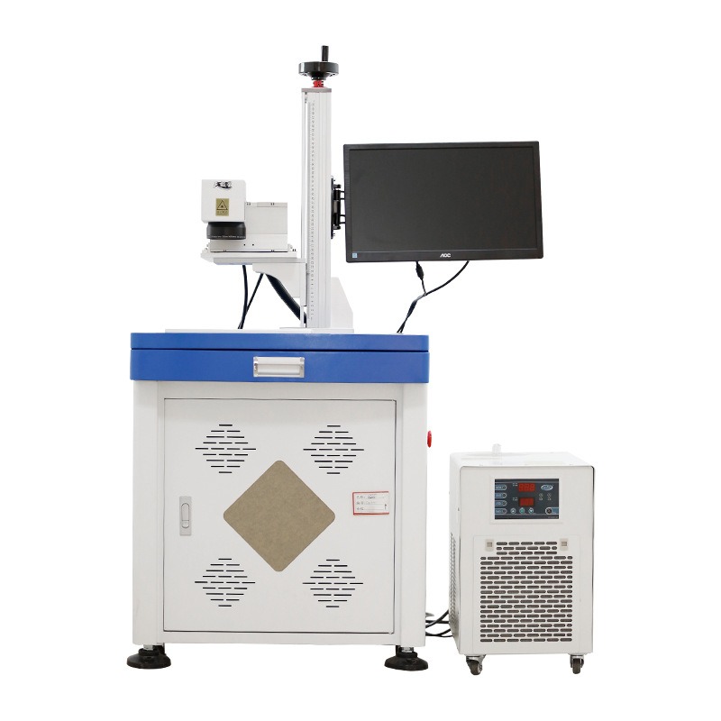 Industrial Uv Laser Engraver - UV 마킹 머신 광섬유 UV 금속