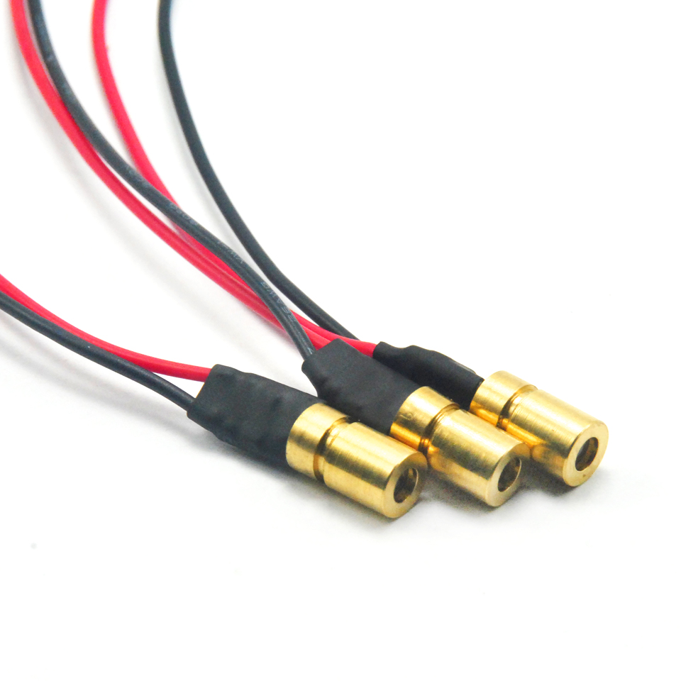 Industrial Blue Laser - 3/5/10개 미니 405nm 5mW 도트 초점