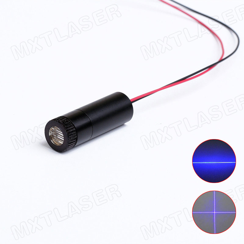 Industrial Blue Laser - D12x45mm 초점 조절 가능 405nm 1mW~100mW