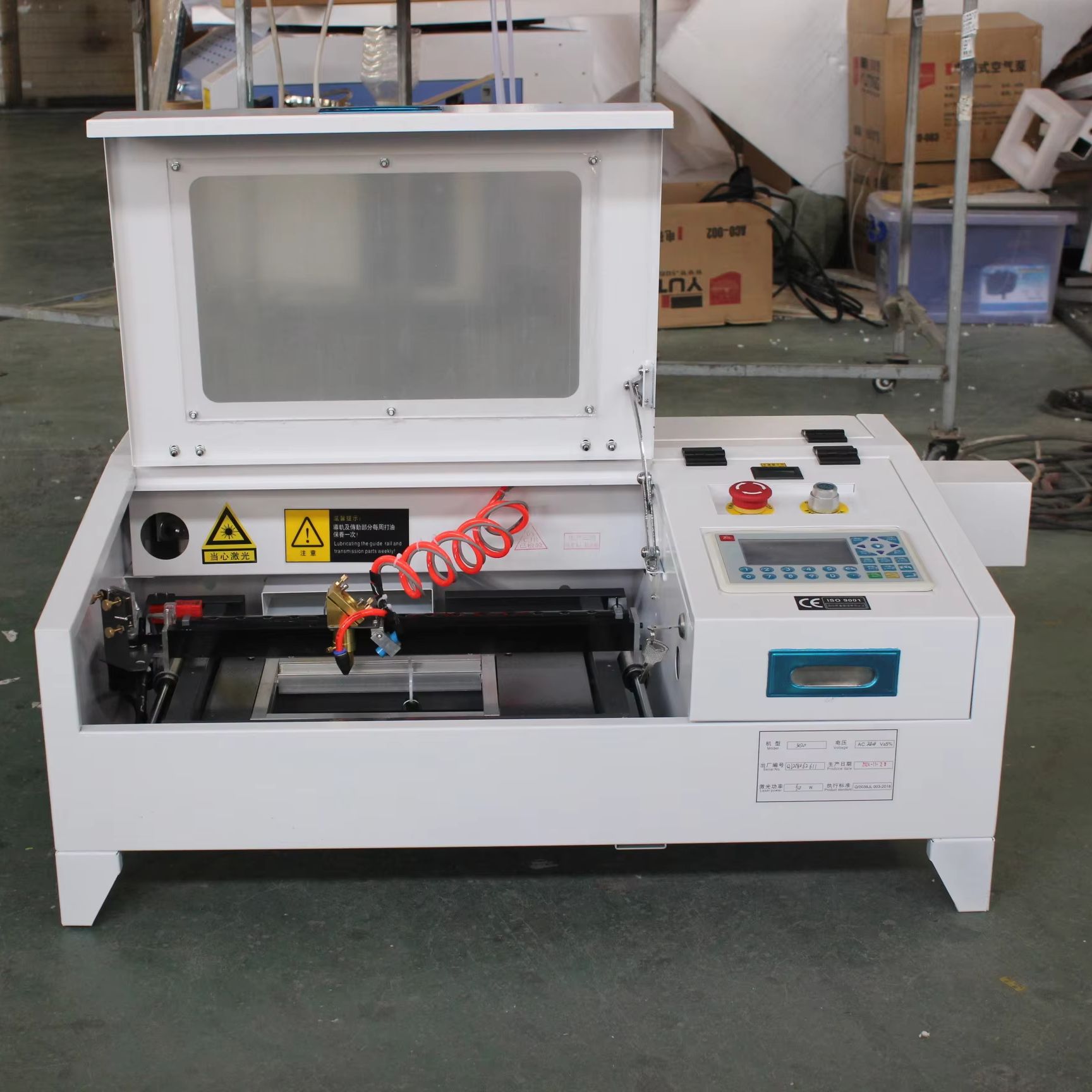 Co2 Laser Engraving Machine - BK-K3020B 미니형 소형 3020 CO2 레이저