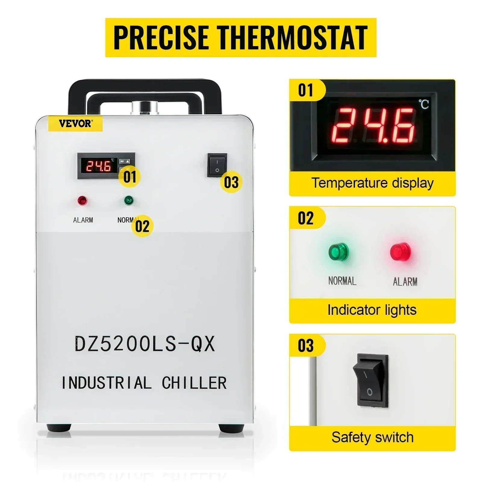 산업용 냉각수 냉각기 SIHAO CW3000, CW50 - Industrial Laser Systems 리뷰 및 가격