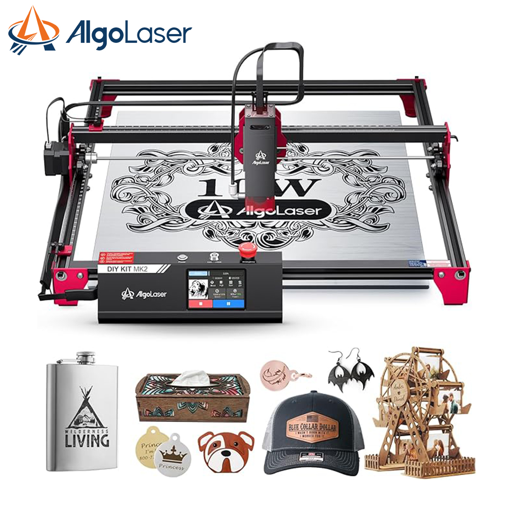 AlgoLaser 레이저 조각 기계 DIY 키트 MK2 - Laser Engraving Software 리뷰 및 가격