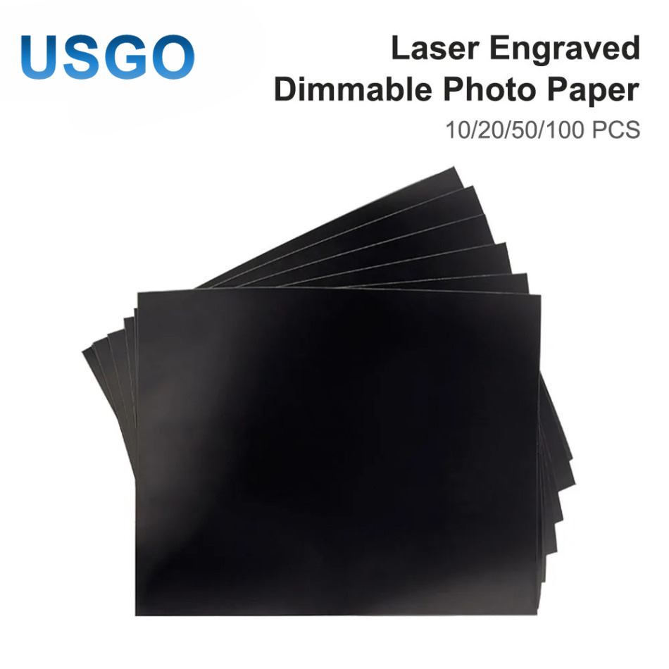 레이저 스폿 직경 조정 테스트 인화지 포커싱 용지 레이 - Laser Engraving Software 리뷰 및 가격