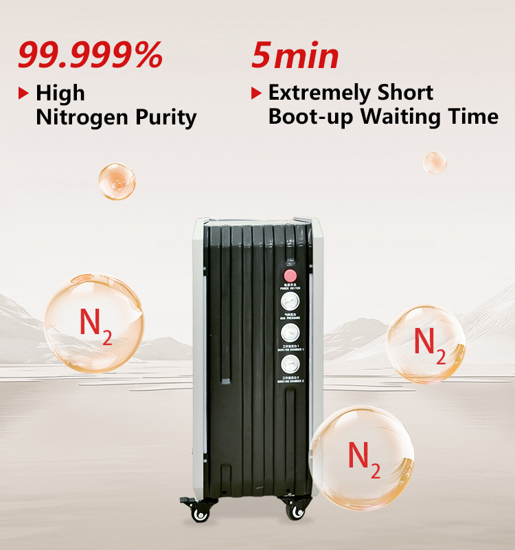 산업용 PSA 질소 발생기 5N 순도, CE 인증, 레 - Industrial Laser Systems 리뷰 및 가격