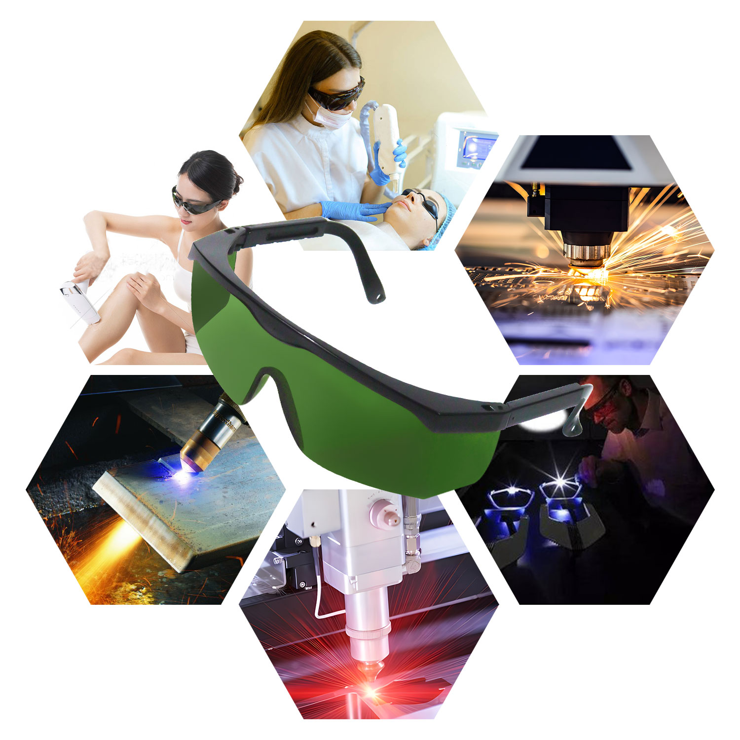 1064nm 적외선 레이저 안전 보호 안경 IPL 제모 - Industrial Blue Laser 리뷰 및 가격