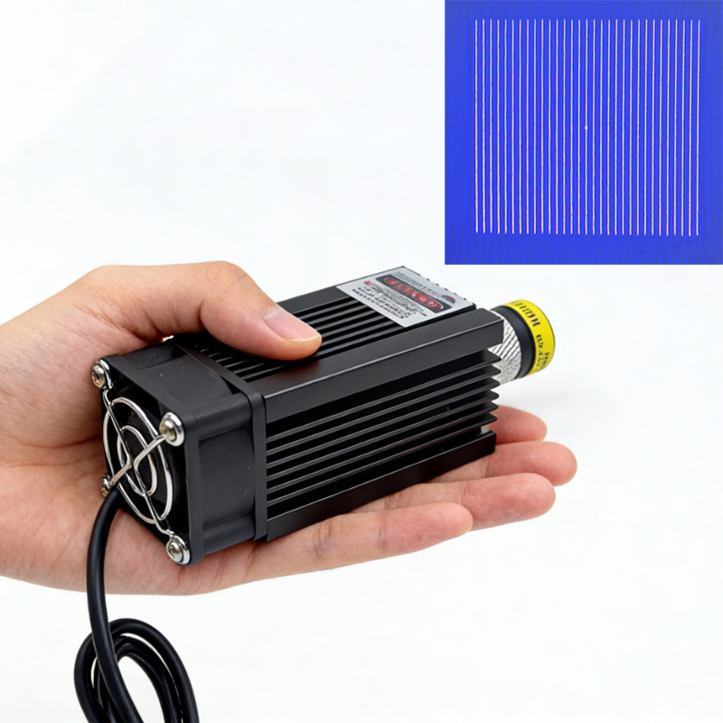 고품질 450nm DOE 31 라인 블루 라인 레이저  - Industrial Blue Laser 리뷰 및 가격
