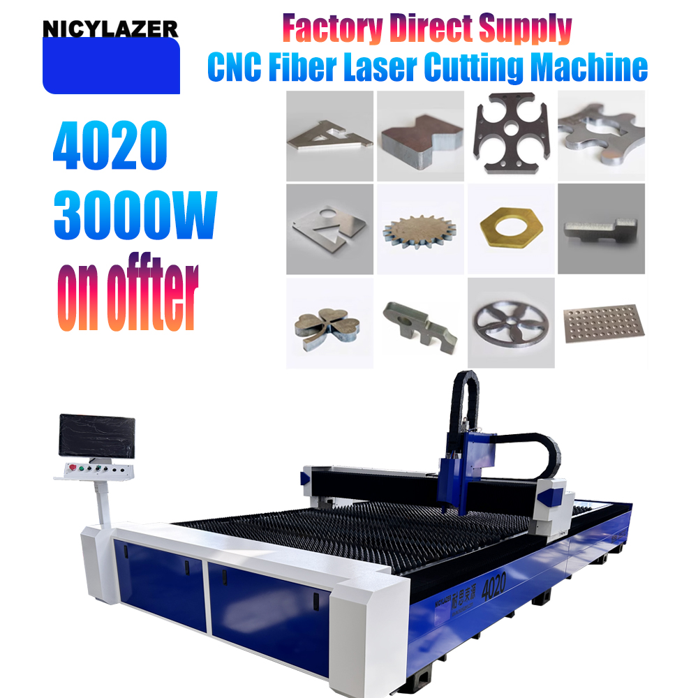 NICYLAZER CNC 3000W 4020 파이버 레 - Industrial Fiber Laser Cutting Machine 리뷰 및 가격