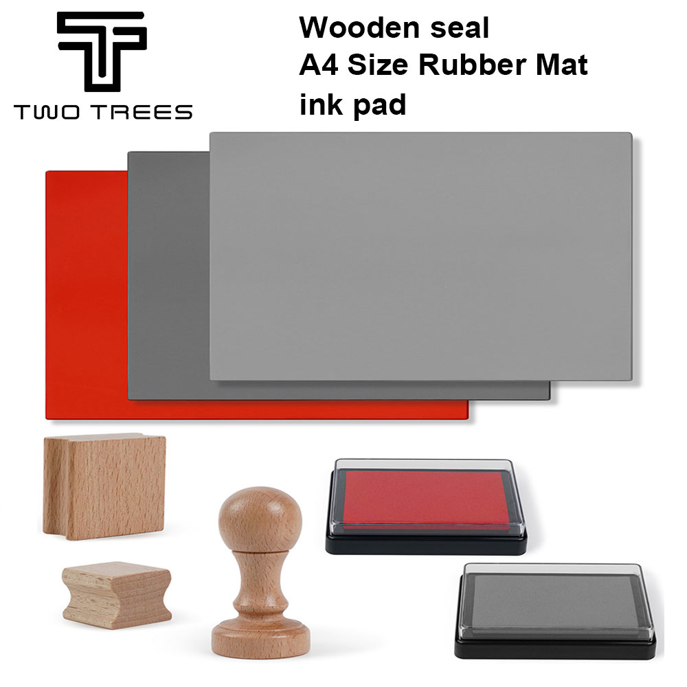 TwoTrees 레이저 조각기 고무 스탬프 나무 인감  - Co2 Laser Engraving Machine 리뷰 및 가격
