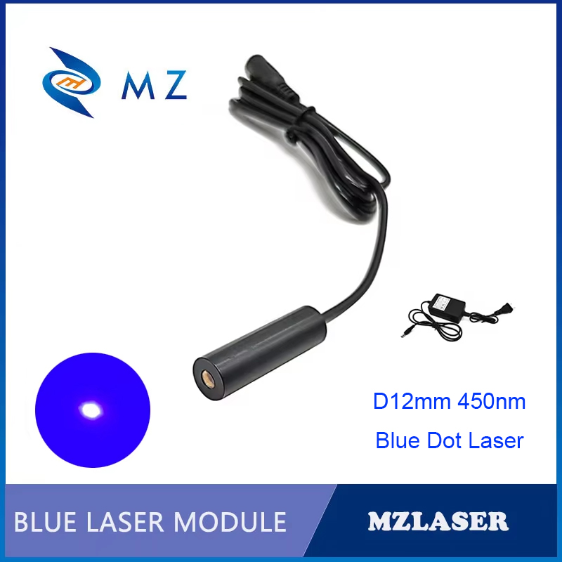 컴팩트 미니 블루 도트 레이저 다이오드 모듈 450nm - Industrial Blue Laser 리뷰 및 가격