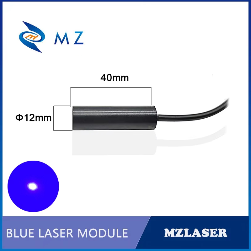 컴팩트 미니 블루 도트 레이저 다이오드 모듈 450nm - Industrial Blue Laser 리뷰 및 가격