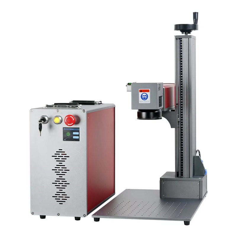 미니 스플릿 휴대용 고출력 광섬유 레이저 마커 산업용  - Industrial Laser Engraver For Metal 리뷰 및 가격