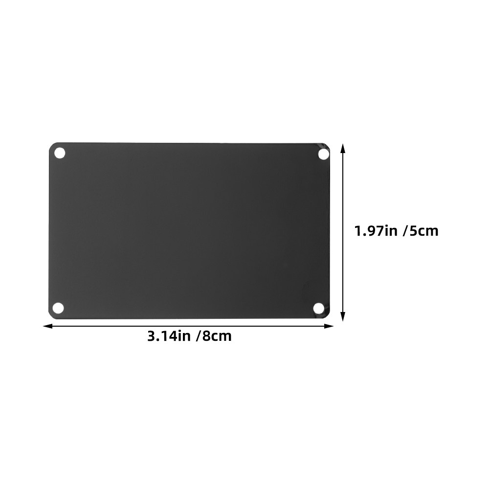 레이저 각인용 알루미늄 명판 10개, 산업용 금속 표지 - Industrial Laser Engraver For Metal 리뷰 및 가격