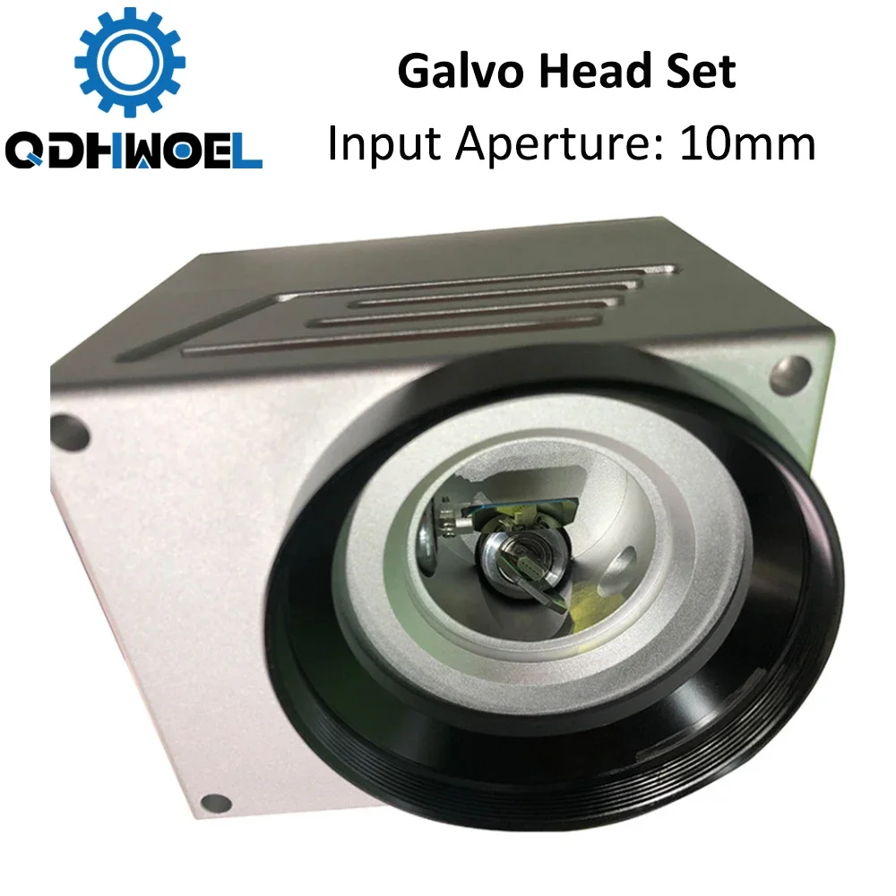 QDHWOEL SG7110 광섬유 레이저 스캐닝 갈바노 - Galvo Scan Head 리뷰 및 가격