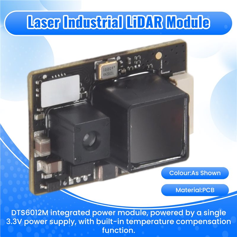 클래식-20M 고집적 Dtof 레이저 거리 측정 모듈  - Industrial Laser Systems 리뷰 및 가격
