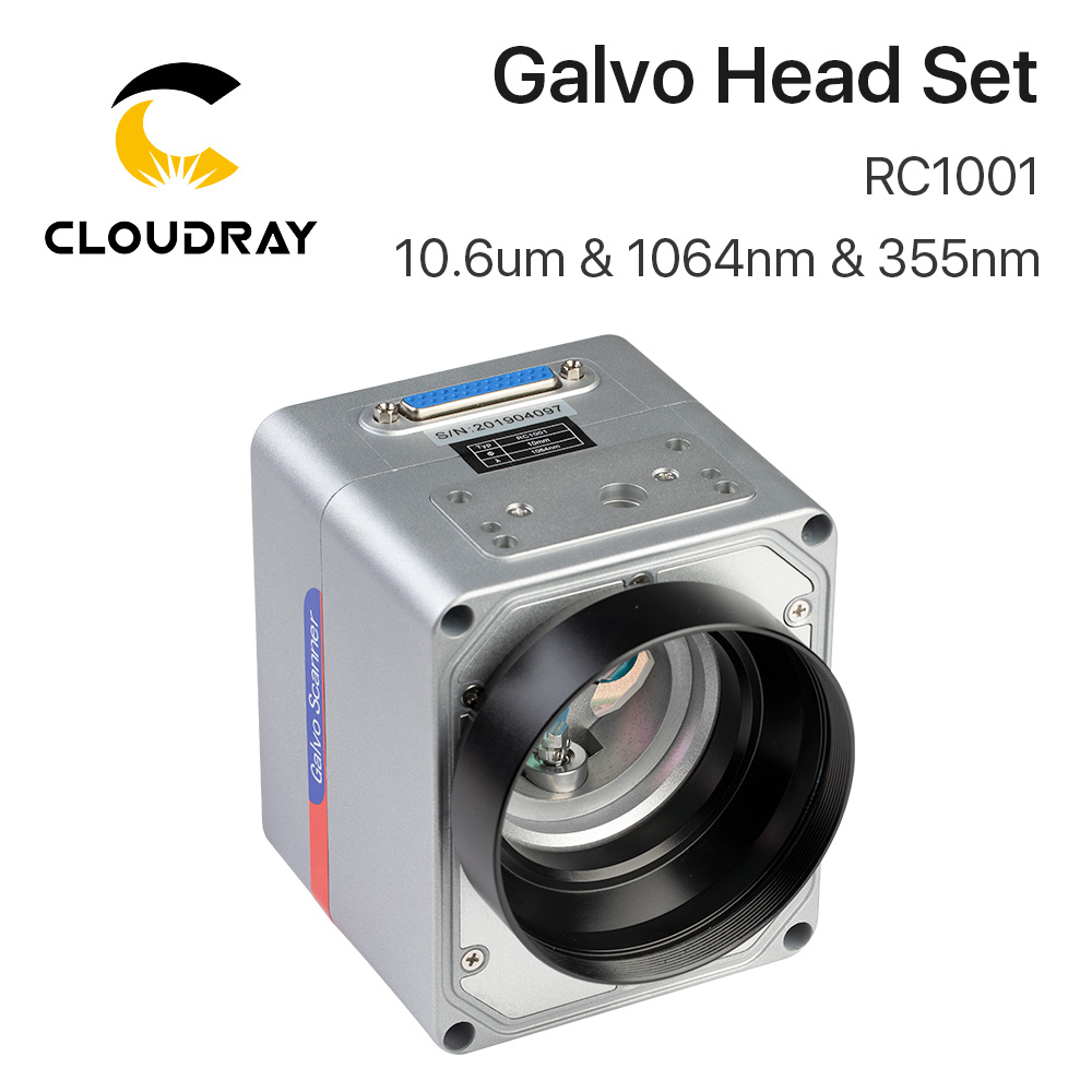 Cloudray 파이버 레이저 스캐닝 갈보 헤드 세트, - Galvo Scan Head 리뷰 및 가격