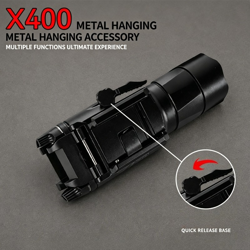 X400U 합금 전술 손전등 레일 홀더 레드 그린 레이 - Industrial Laser Systems 리뷰 및 가격