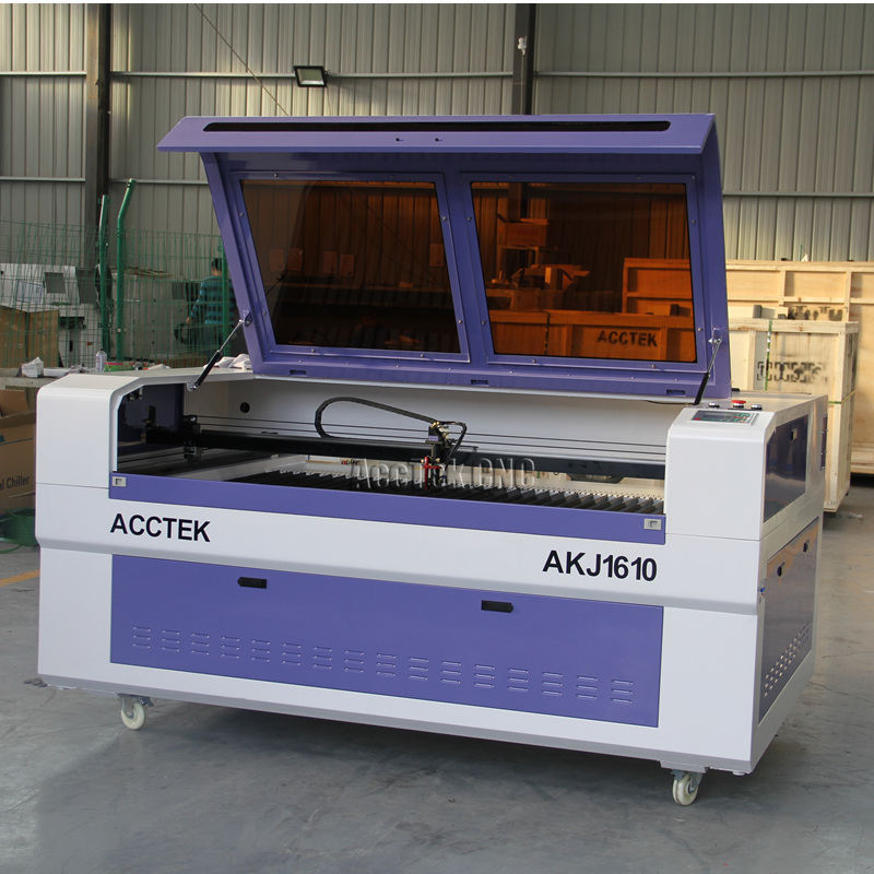 Jinan ACCTEK AKJ1610 CO2 레이저 절 - Co2 Laser Engraving Machine 리뷰 및 가격