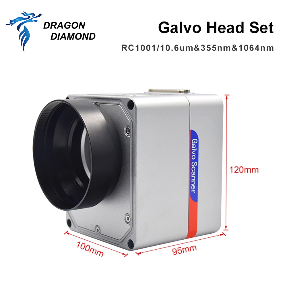 드래곤 다이아몬드 고품질 광섬유 스캐닝 갈바노미터 RC - Galvo Scan Head 리뷰 및 가격