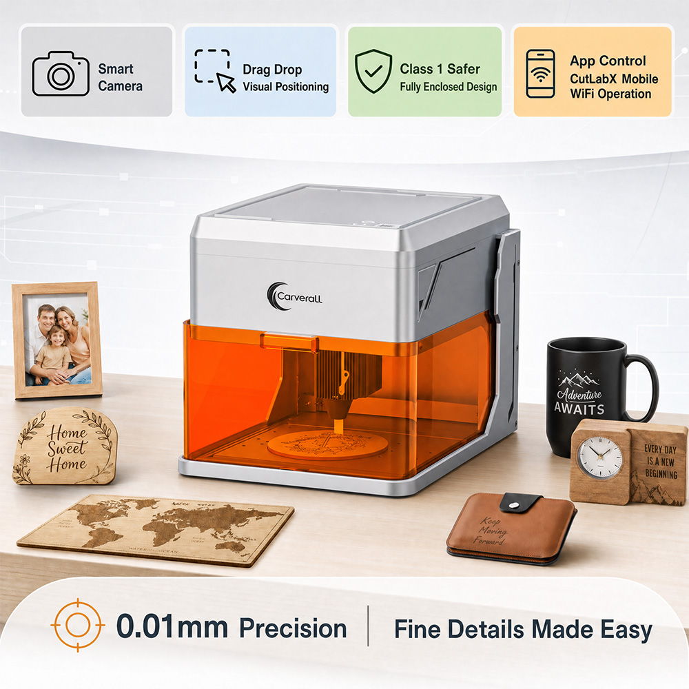 Carverall A1PRO 10W 레이저 조각기, H - Industrial Laser Engraver For Metal 리뷰 및 가격