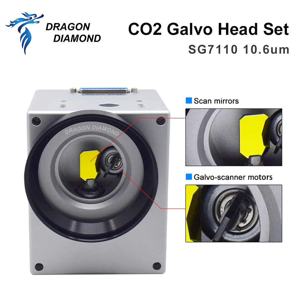 파이버 갈보 스캔 헤드 RC1001 SG7110 721 - Galvo Scan Head 리뷰 및 가격