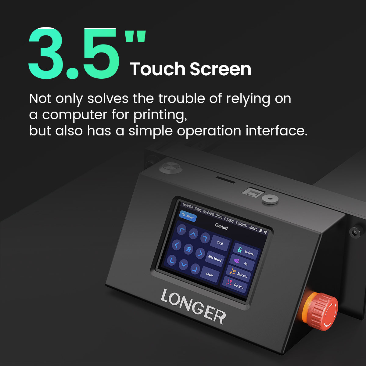 롱거 스마트 레이저 커터 & 조각기 20W 10W 5W - Laser Engraving Software 리뷰 및 가격